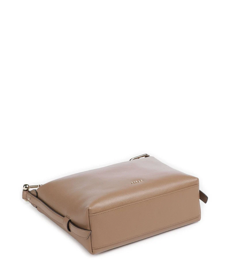 Furla Tonie Mini Sac porté épaule toffee