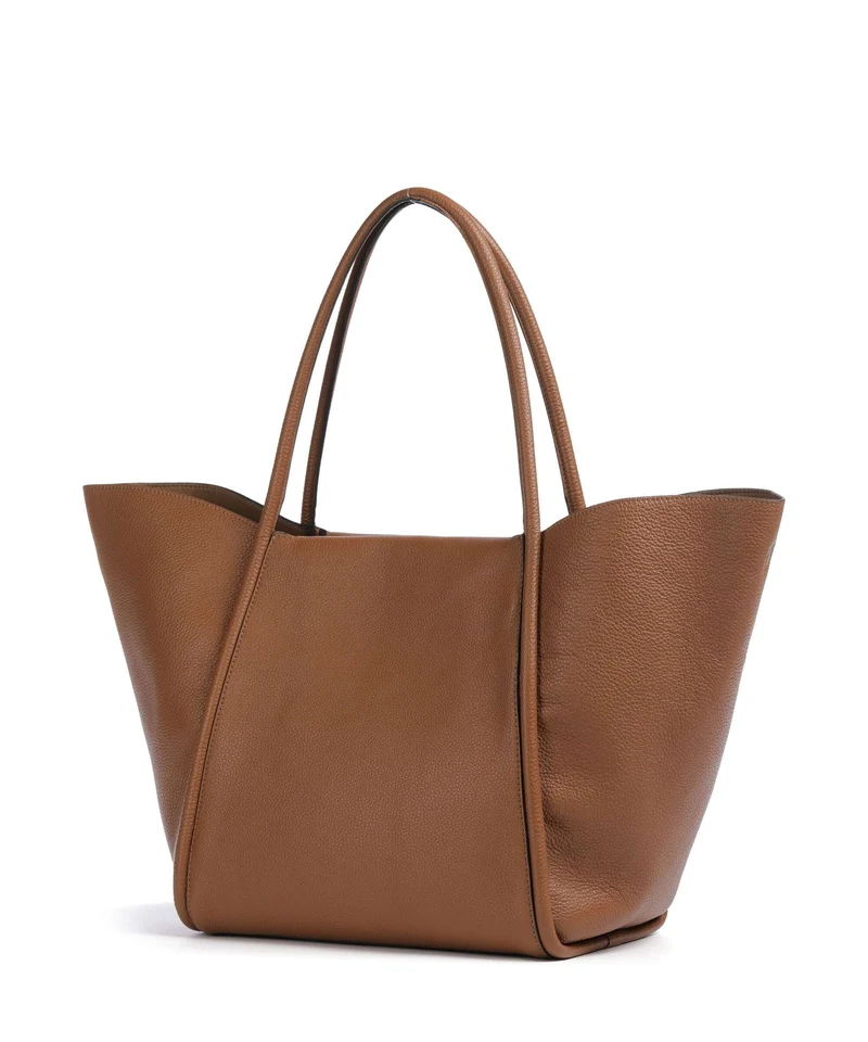 Abro Agave Willow Cabas caramel/cognac