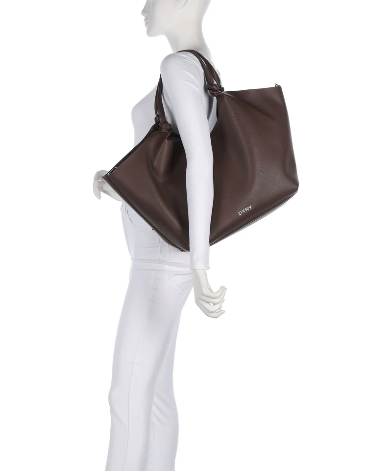 DKNY Paula Large Cabas chocolate