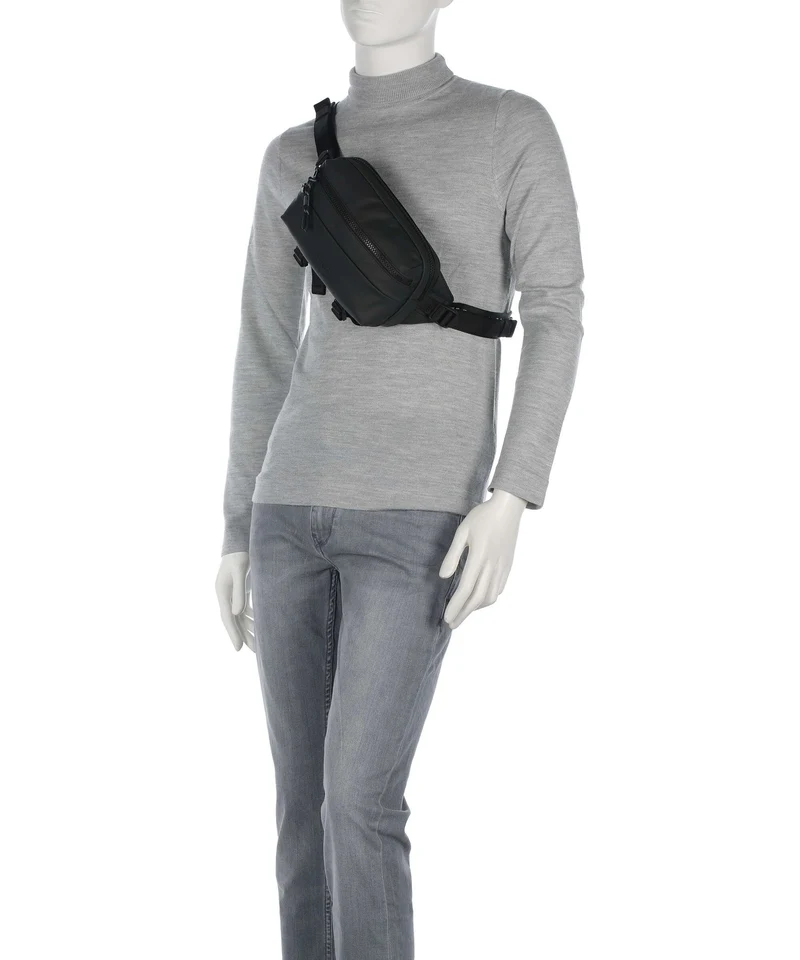 Hugo Wanner Sac banane black