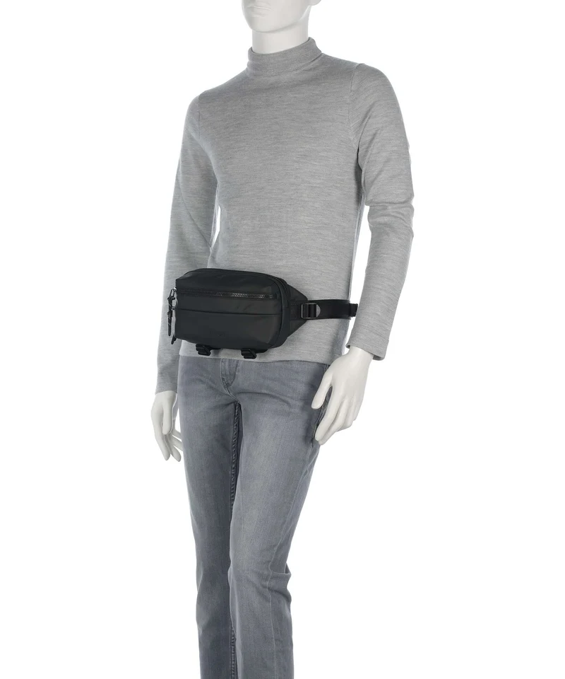 Hugo Wanner Sac banane black