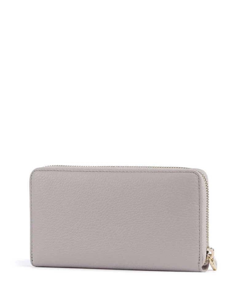 Coccinelle Metallic Soft Portefeuille oyster