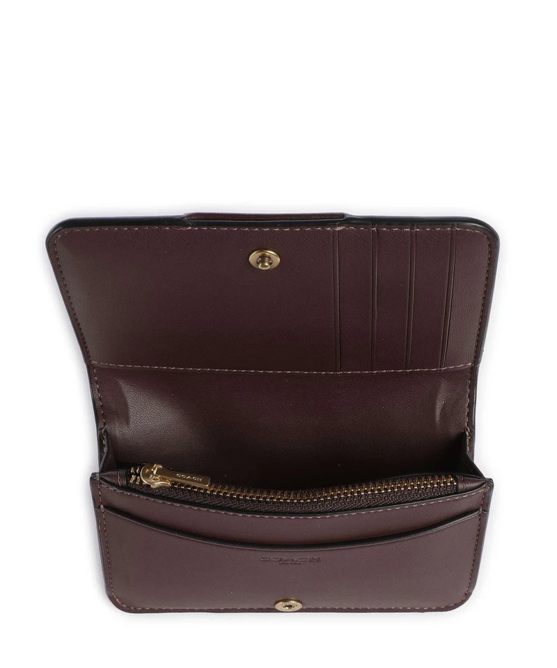 Coach Essential Signature Portefeuille maple