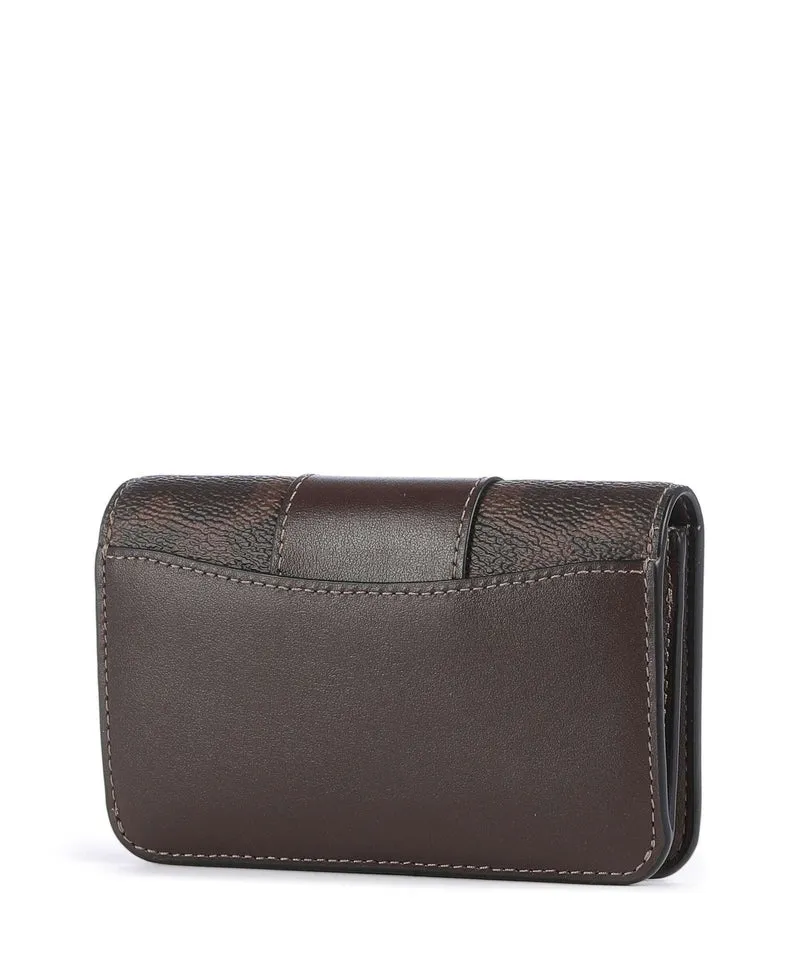 Coach Essential Signature Portefeuille maple