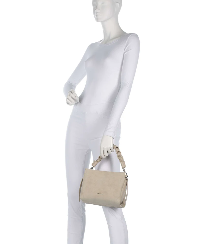 Coccinelle Boheme Suede Sac à main sandshell