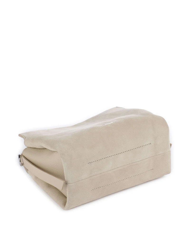 Coccinelle Boheme Suede Sac à main sandshell