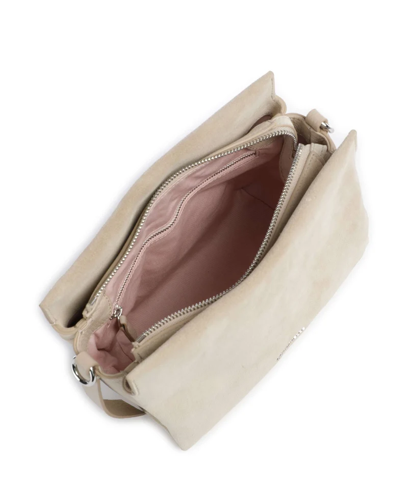 Coccinelle Boheme Suede Sac à main sandshell