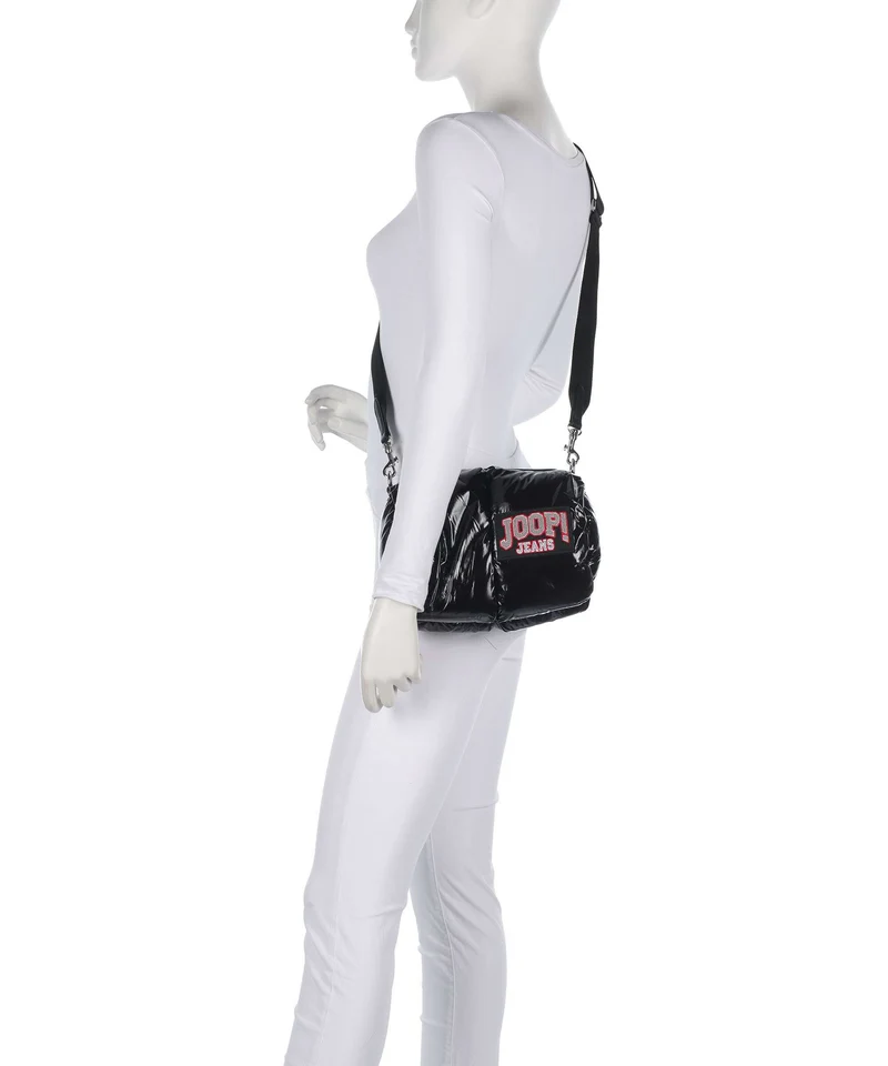 JOOP! Jeans Varsity Virginie Sac porté épaule black