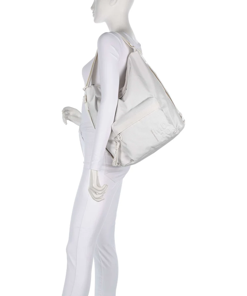 Mandarina Duck MD20 Sac à main porté dos latte