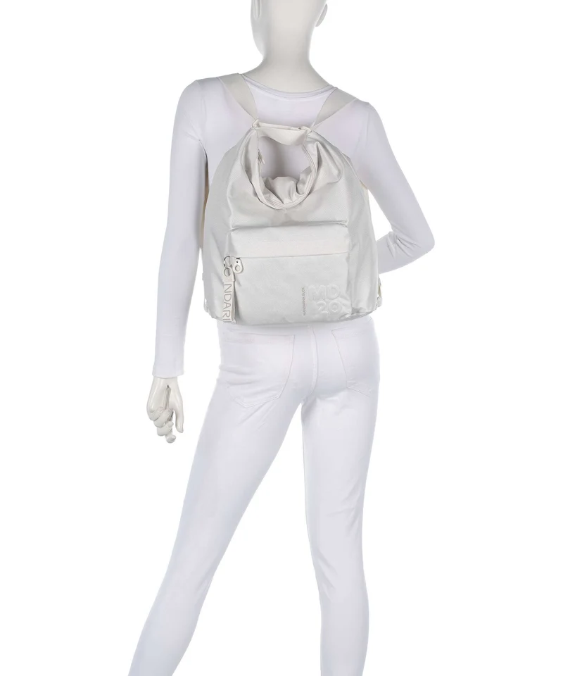 Mandarina Duck MD20 Sac à main porté dos latte