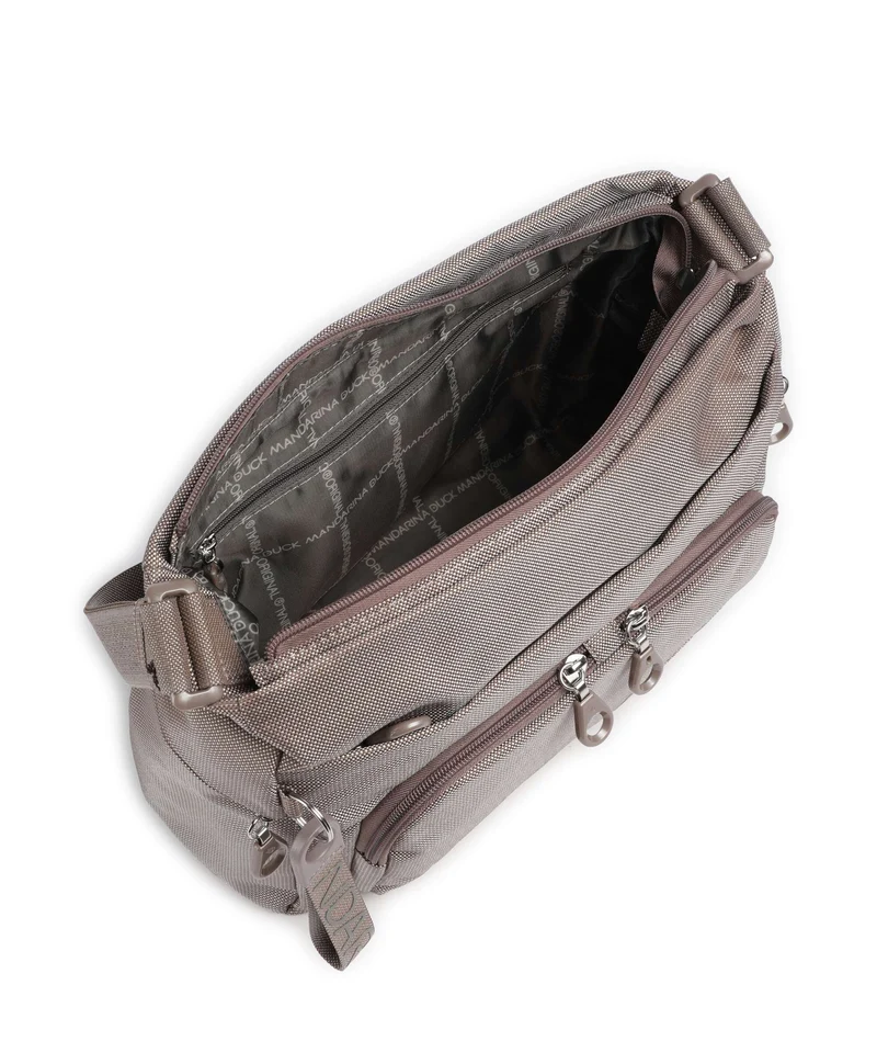 Mandarina Duck MD20 Sac bandoulière taupe