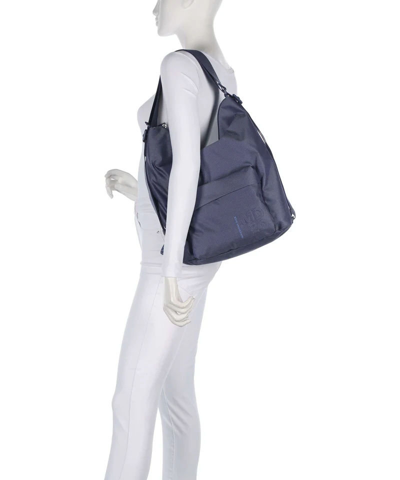 Mandarina Duck MD20 Sac à main porté dos deep blue