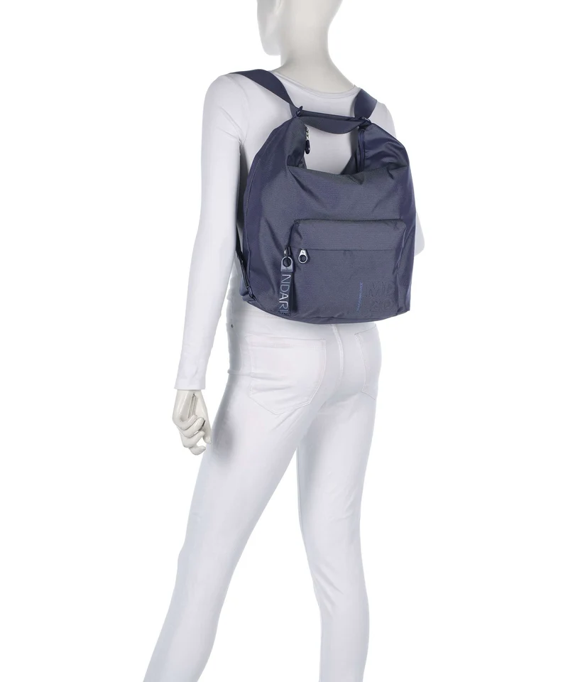 Mandarina Duck MD20 Sac à main porté dos deep blue