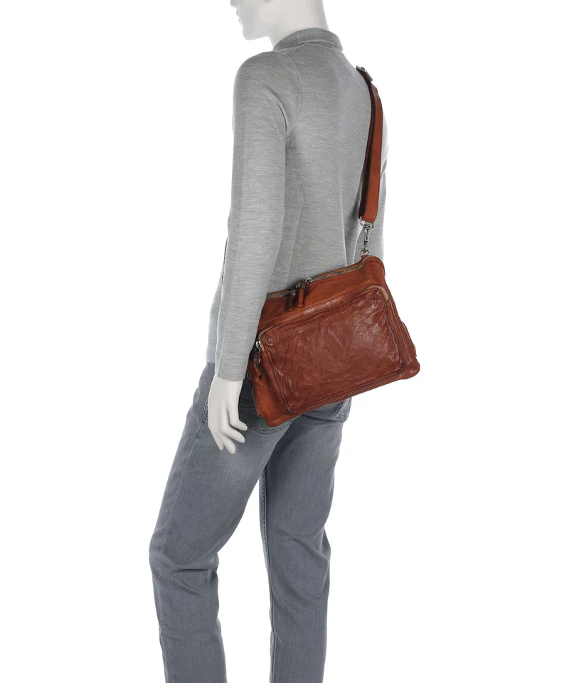 Campomaggi Porte-document cognac