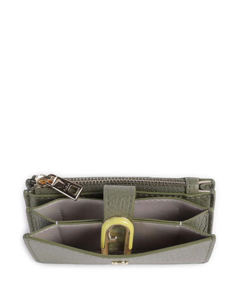 Furla Idea Portefeuille avocado/perla