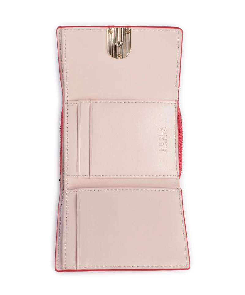 Furla Idea Portefeuille red/azalea