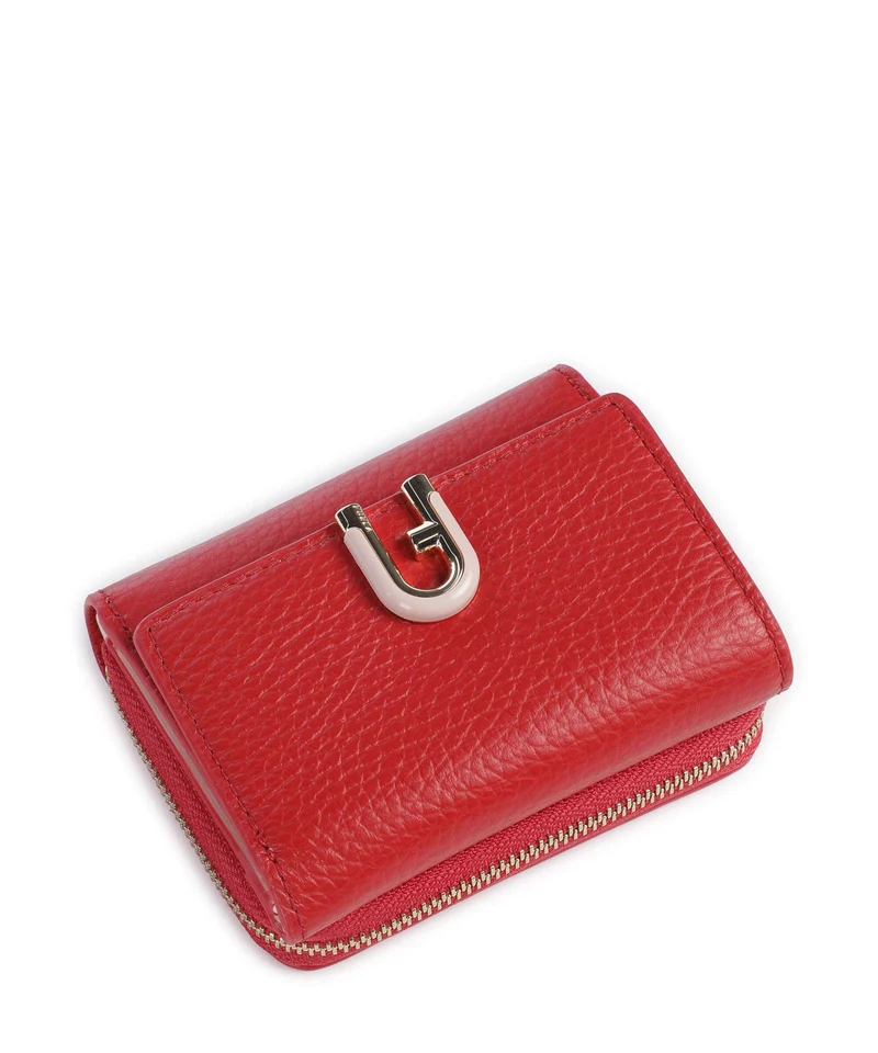 Furla Idea Portefeuille red/azalea