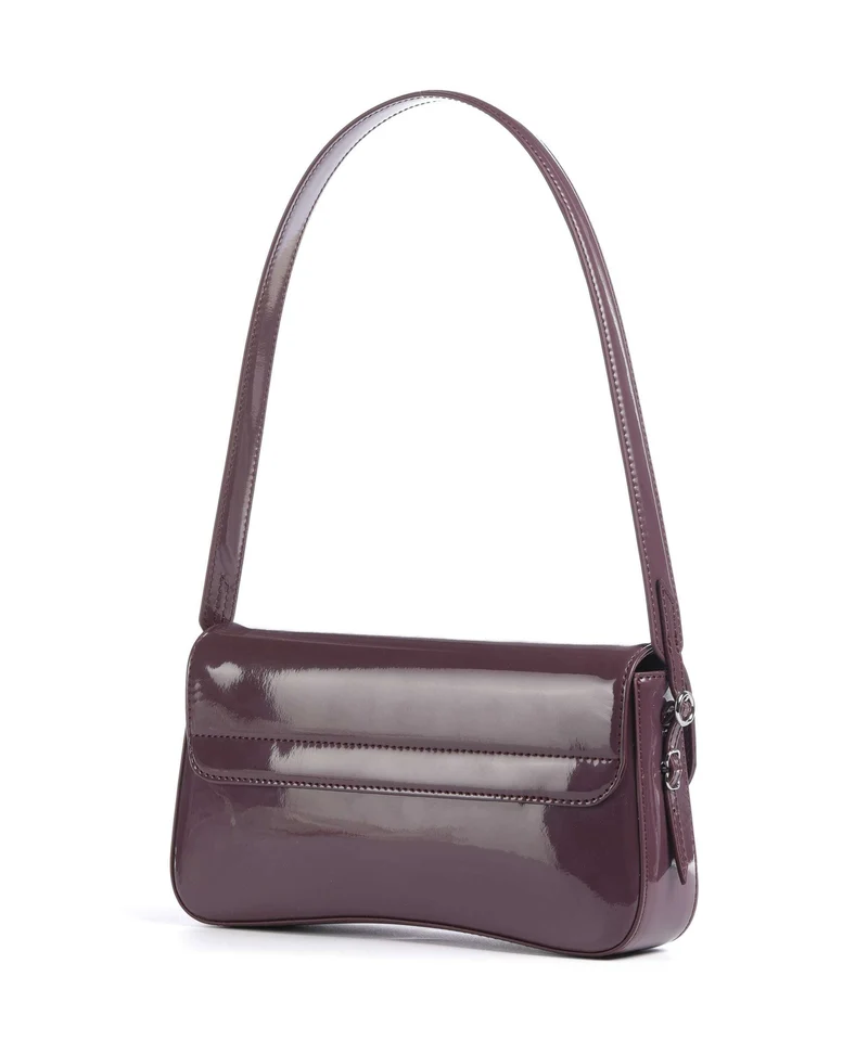 Hugo Syndra Sac porté épaule dark purple