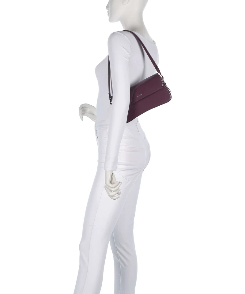 Hugo Syndra Sac porté épaule dark purple