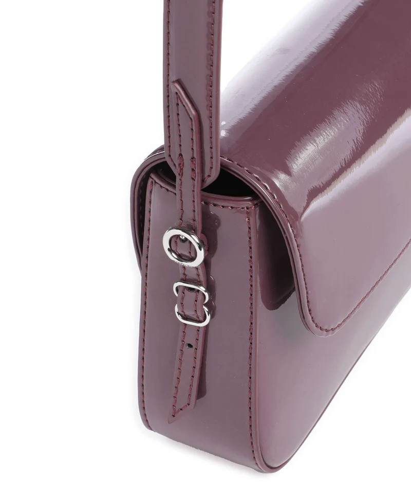 Hugo Syndra Sac porté épaule dark purple