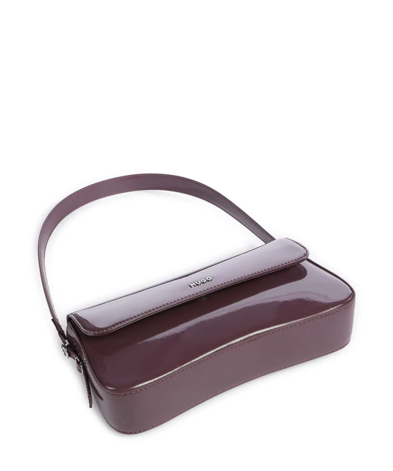 Hugo Syndra Sac porté épaule dark purple