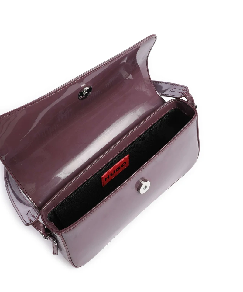 Hugo Syndra Sac porté épaule dark purple