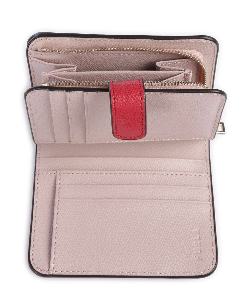 Furla Camelia S Portefeuille ruby/corolla