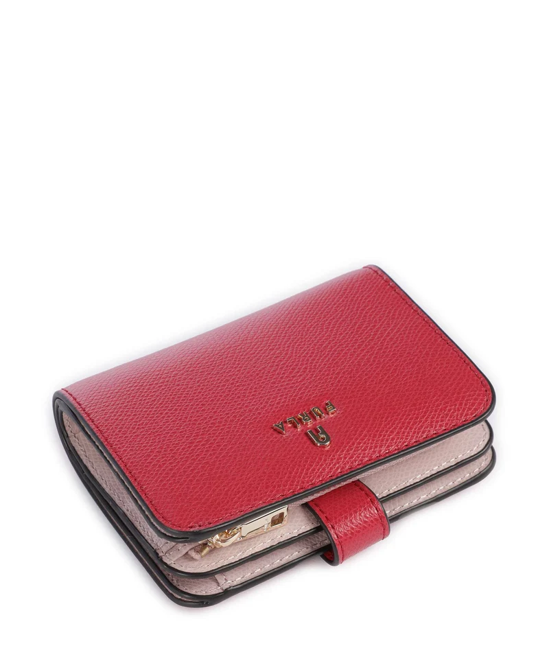 Furla Camelia S Portefeuille ruby/corolla