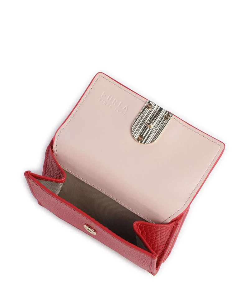 Furla Idea S Portefeuille red/azalea