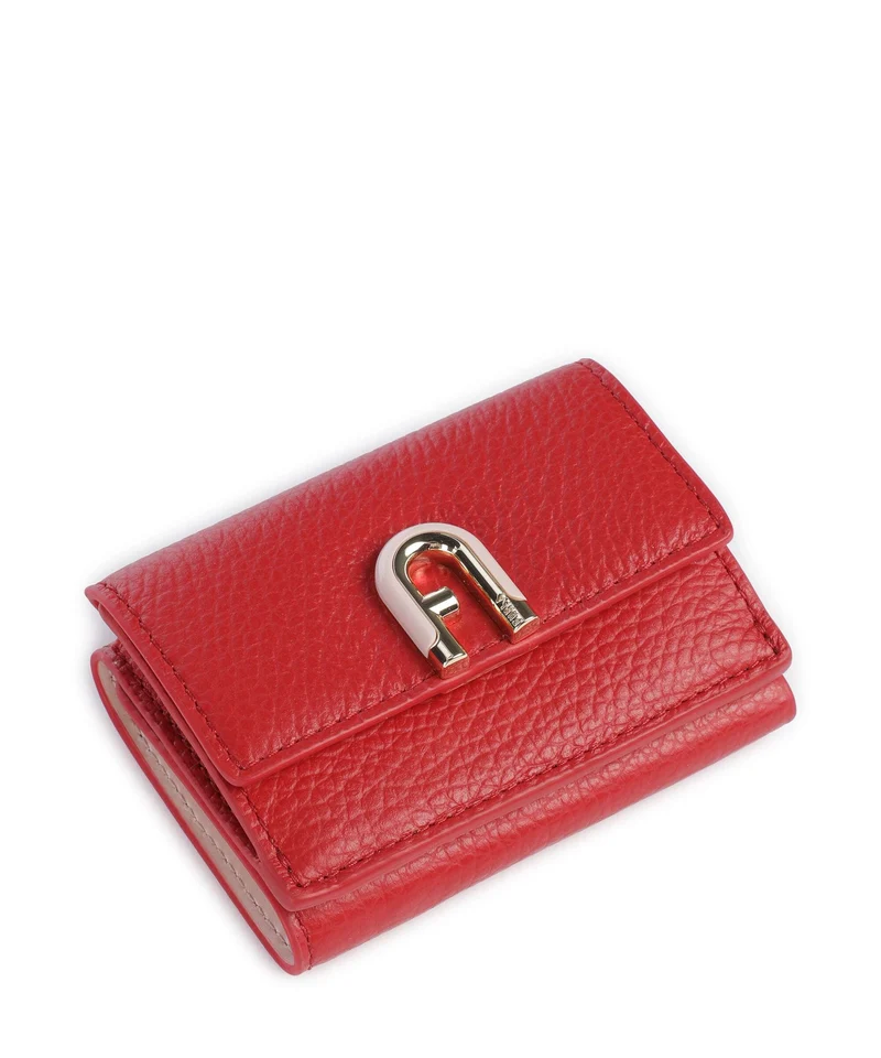 Furla Idea S Portefeuille red/azalea
