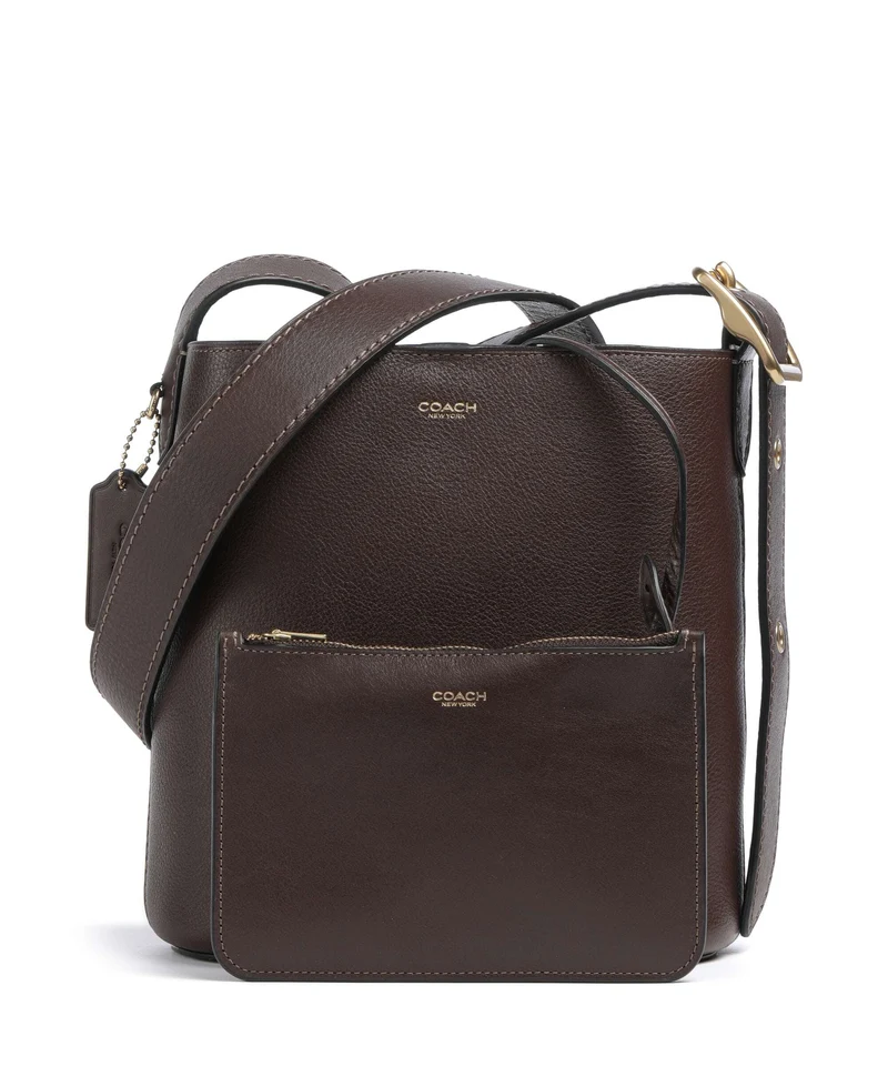 Coach Bleecker 21 Sac seau maple