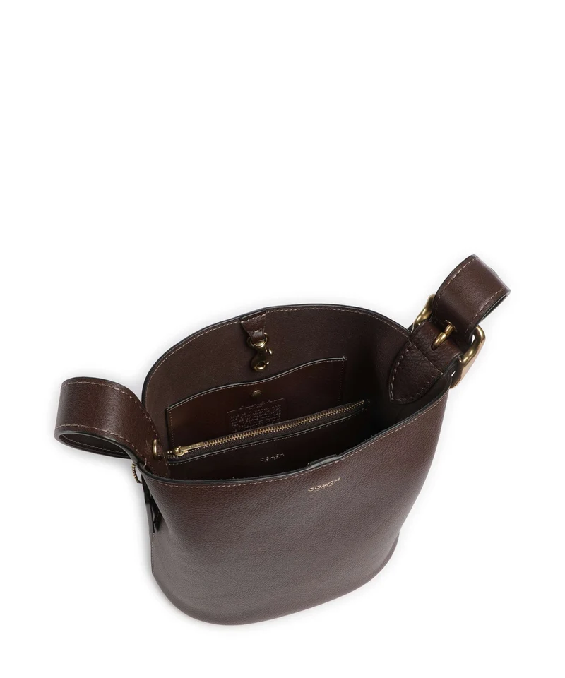 Coach Bleecker 21 Sac seau maple