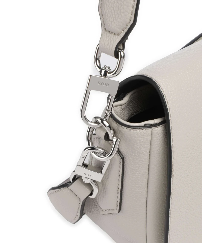 BOSS Anett Sac porté épaule light grey