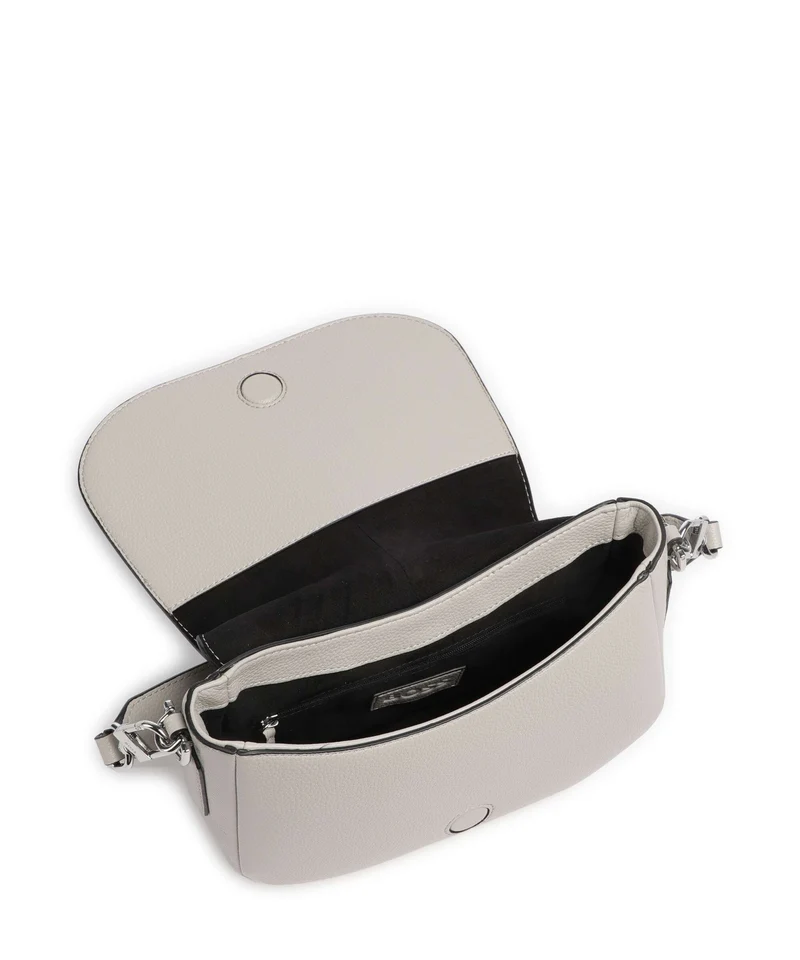 BOSS Anett Sac porté épaule light grey