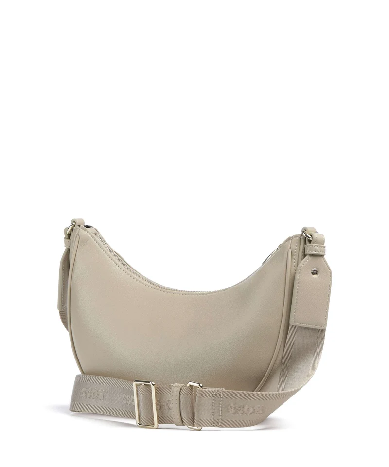 BOSS Sandy Sac porté épaule light beige