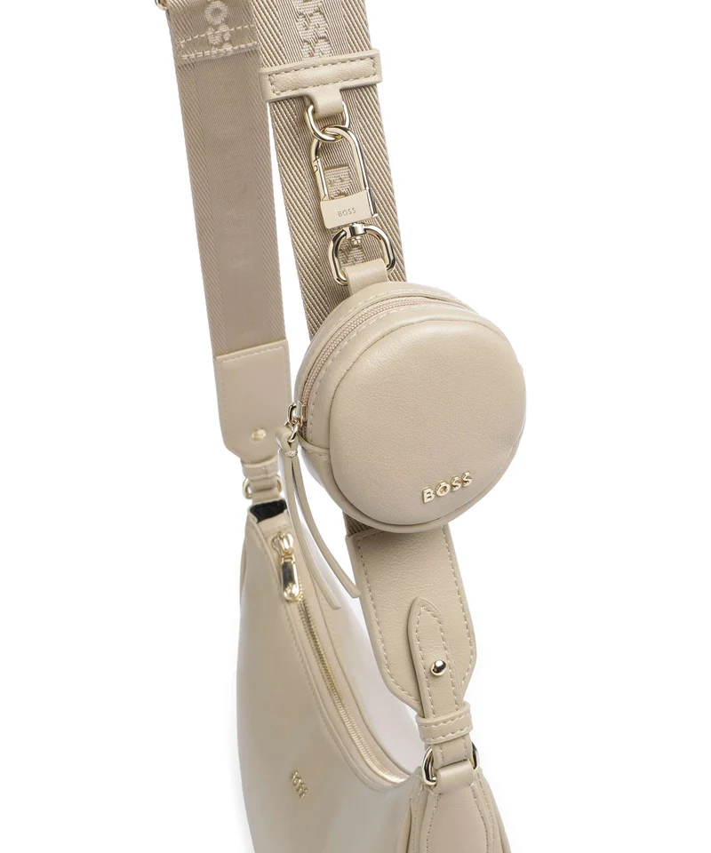 BOSS Sandy Sac porté épaule light beige