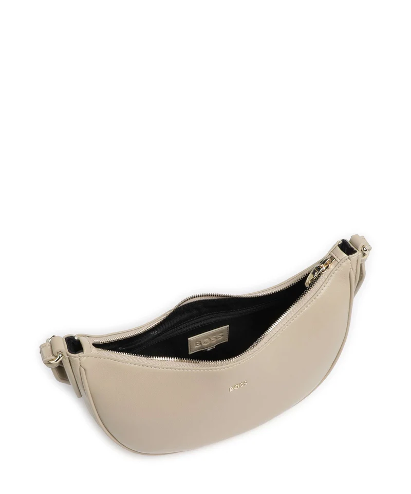 BOSS Sandy Sac porté épaule light beige