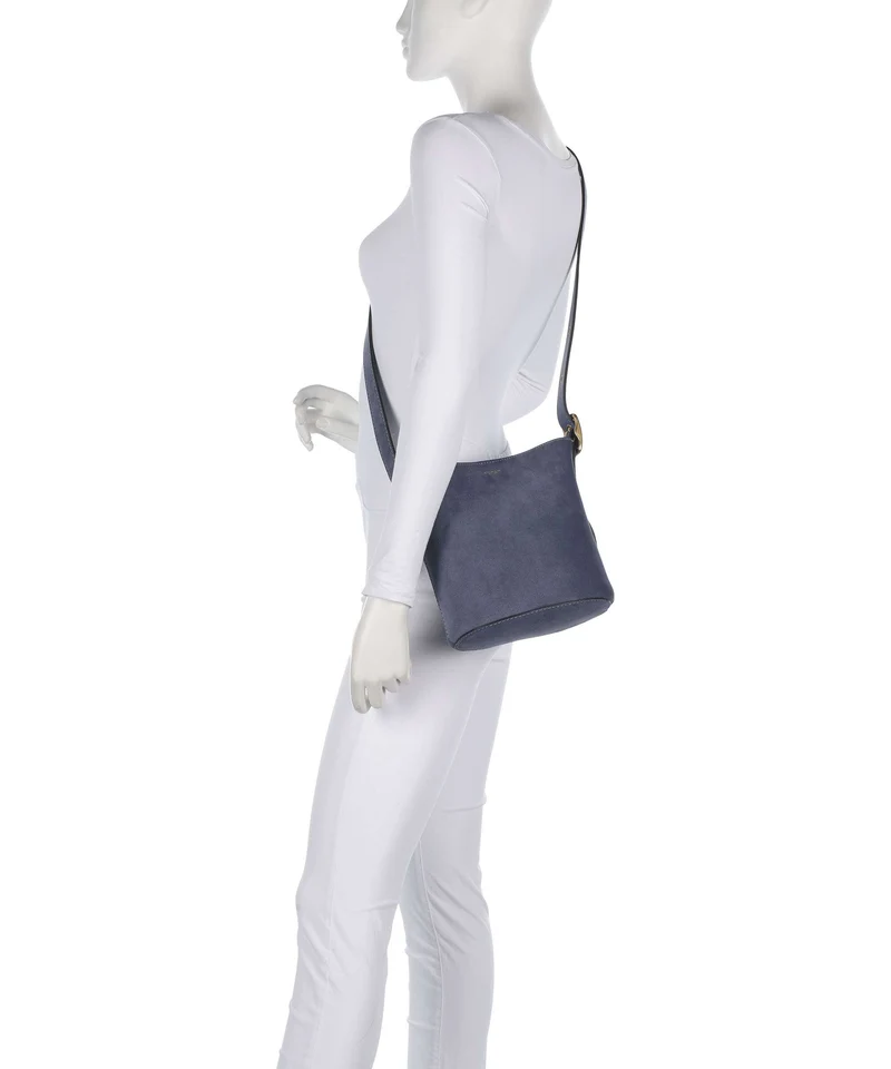 Coach Bleecker 21 Sac seau light denim