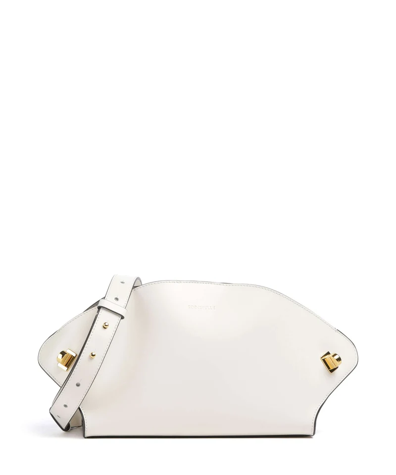 Coccinelle Tylde Calf Sac bandoulière pearl