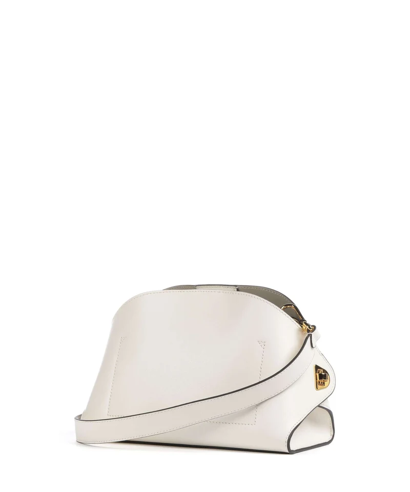 Coccinelle Tylde Calf Sac bandoulière pearl