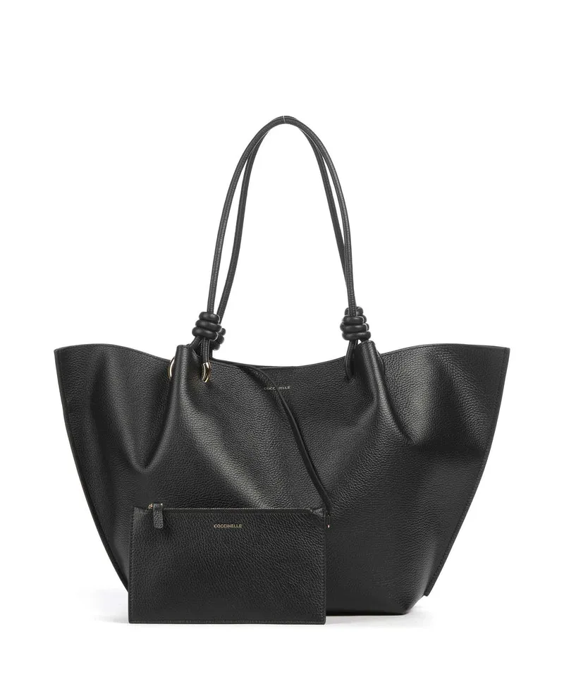 Coccinelle Finn Cabas noir