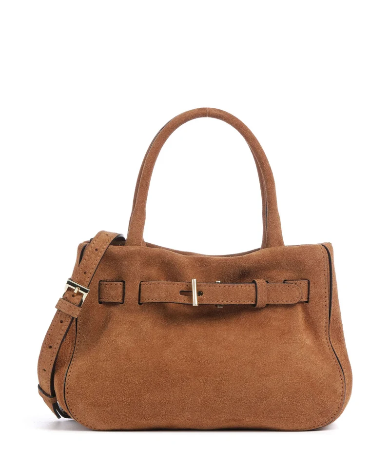 Abro Suede Jill Sac à main cuoio