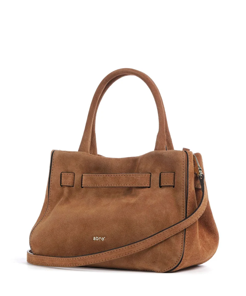 Abro Suede Jill Sac à main cuoio