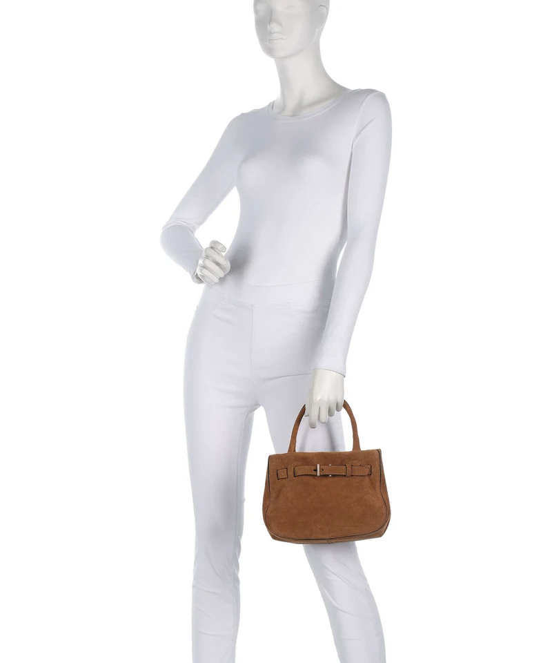 Abro Suede Jill Sac à main cuoio