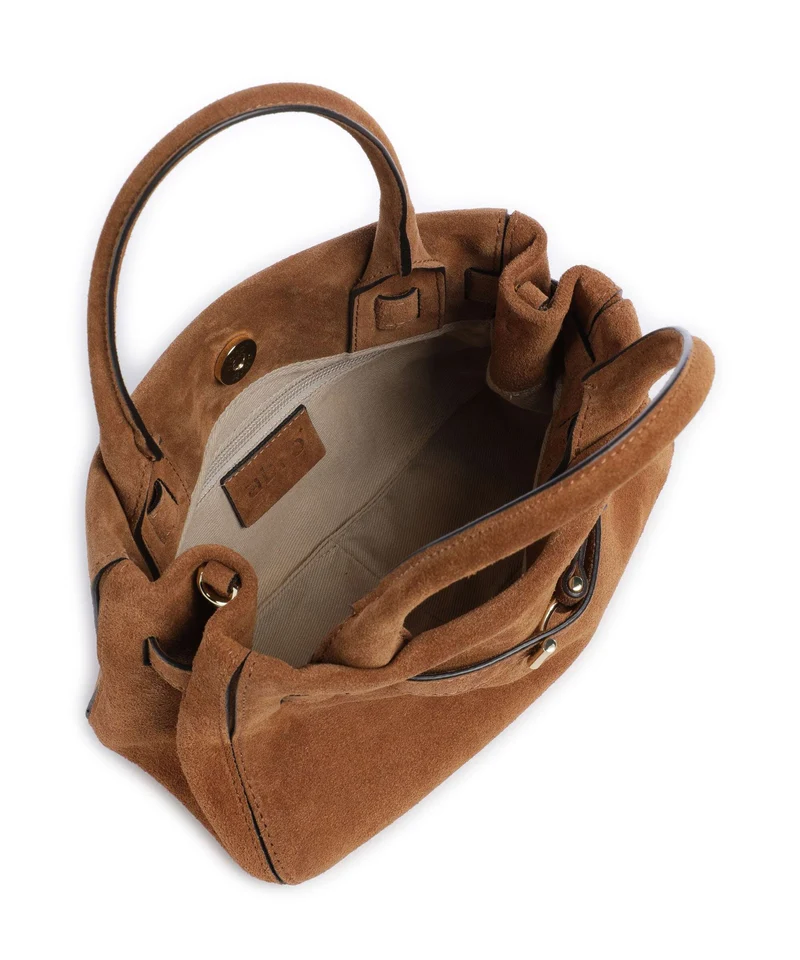 Abro Suede Jill Sac à main cuoio