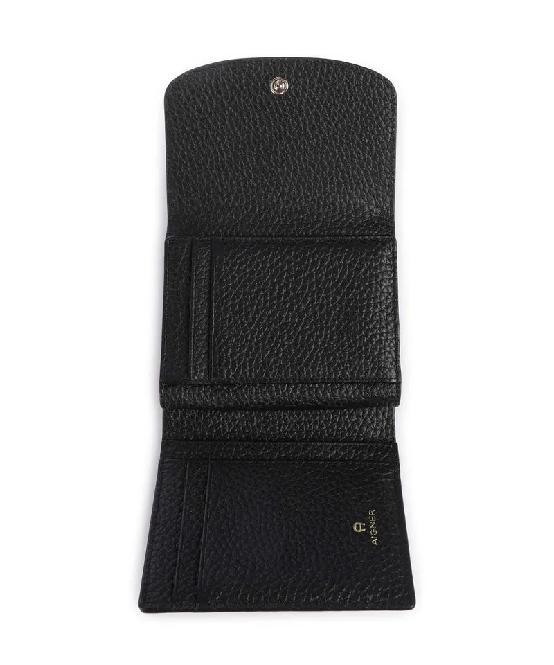Aigner Carré Soft Portefeuille black