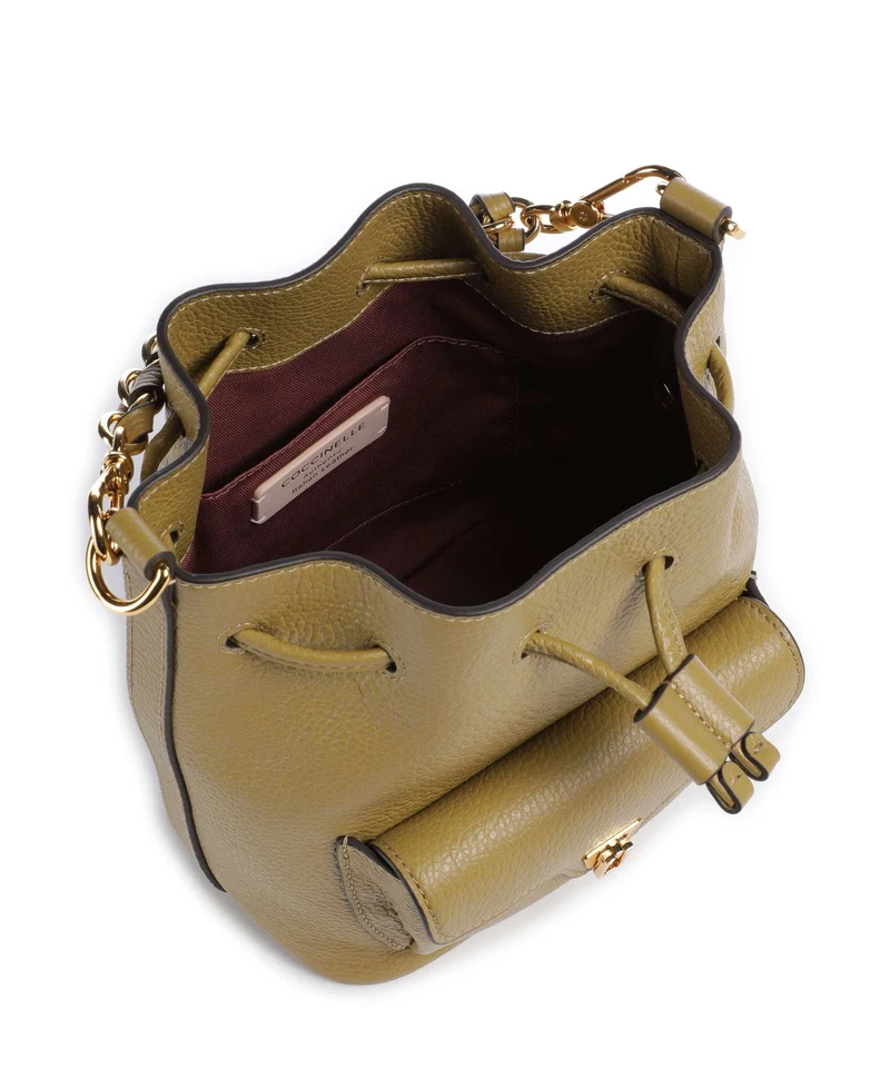 Coccinelle Beat Generation Sac seau seagrass
