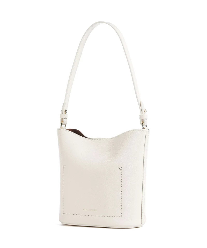 Coccinelle Nikla Sac seau pearl/cognac