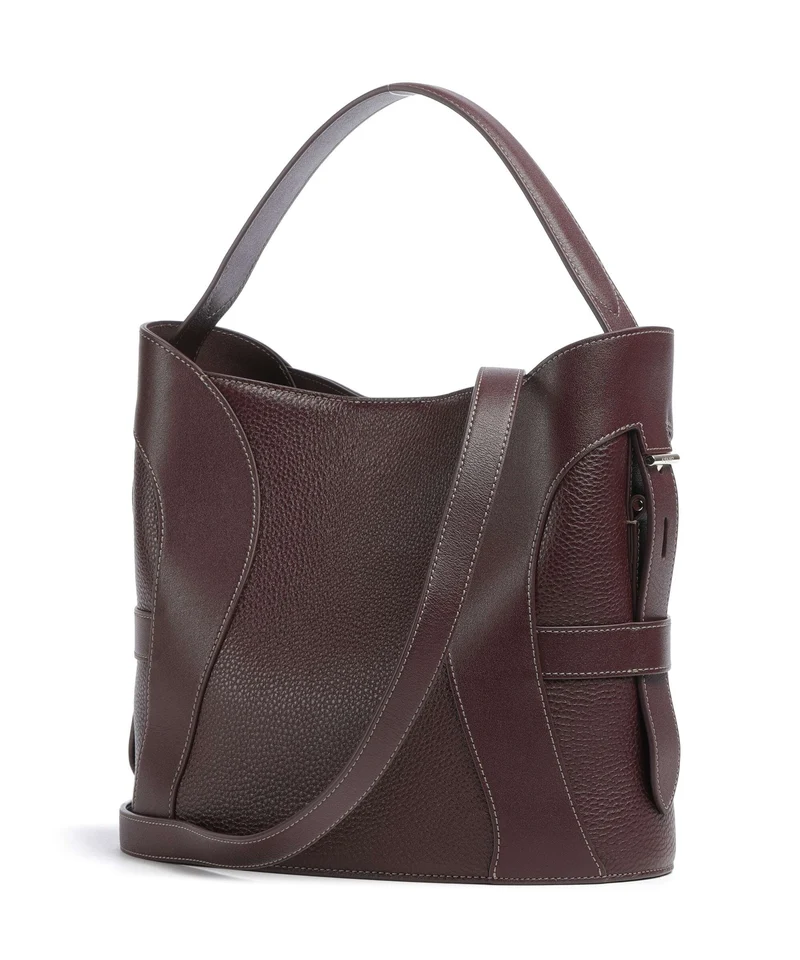 Aigner Deborah M Sac seau port red