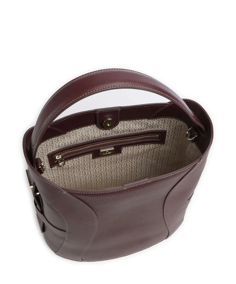 Aigner Deborah M Sac seau port red